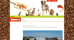 Desktop Screenshot of hegau-zoo.de